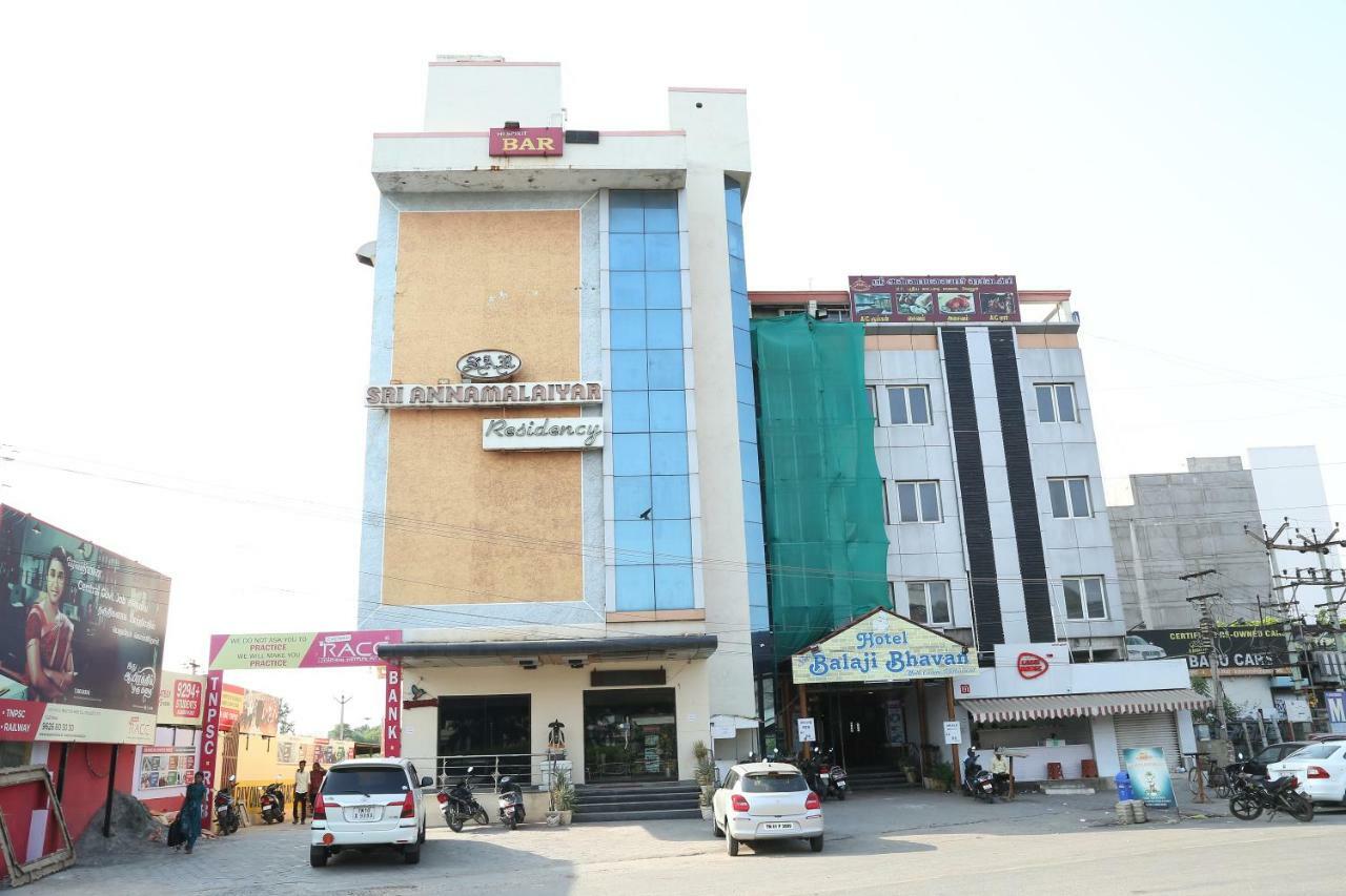 Sriannamalaiyar Residency Hotel Vellore Exterior foto