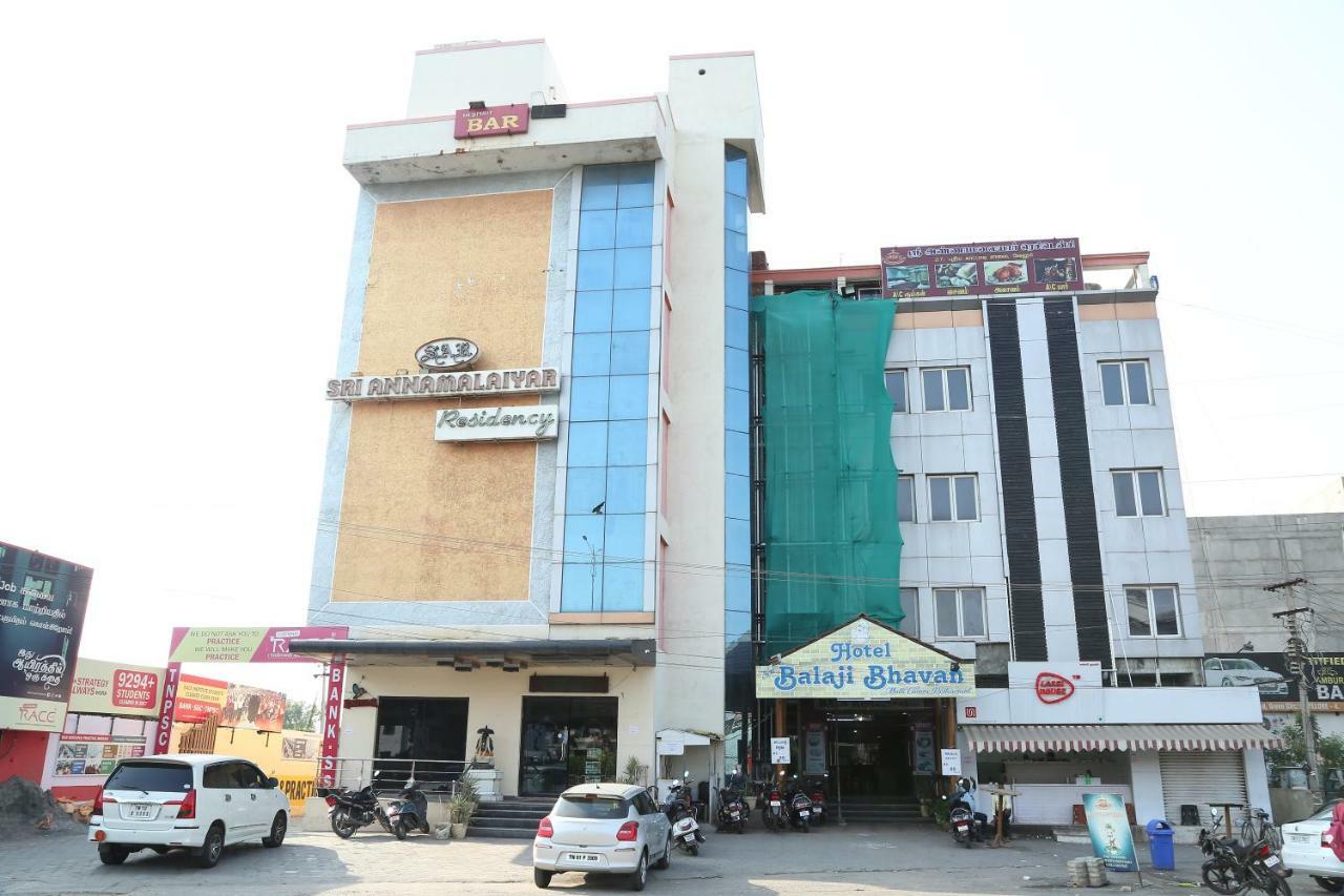 Sriannamalaiyar Residency Hotel Vellore Exterior foto