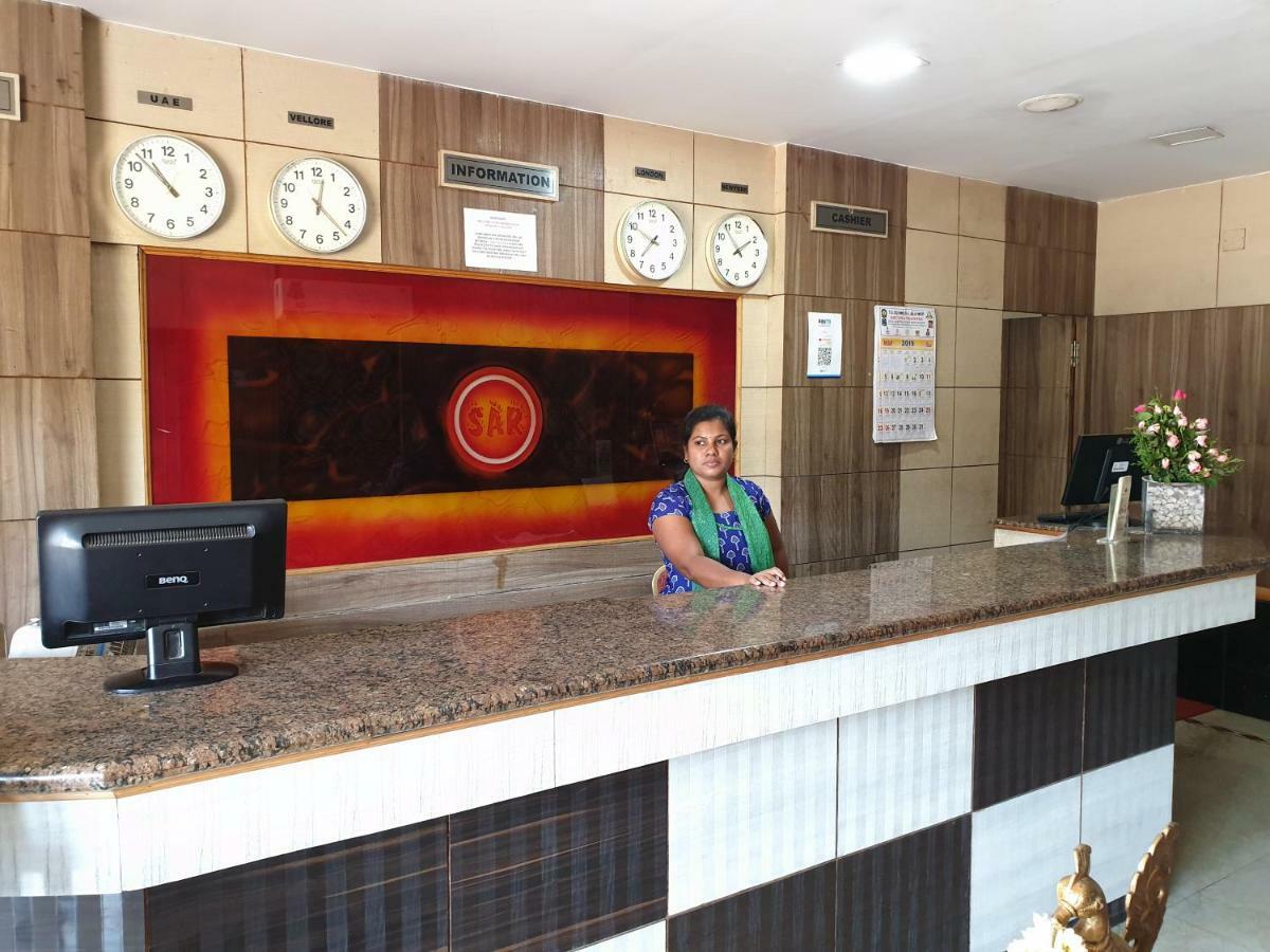 Sriannamalaiyar Residency Hotel Vellore Exterior foto